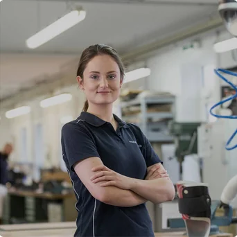 Carolin aus dem Team Orthopädietechnik