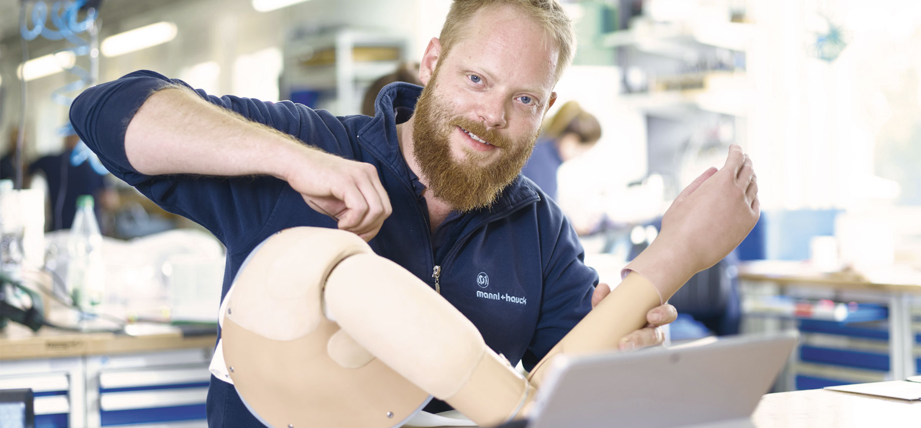 Orthopädietechnik bei mannl + hauck