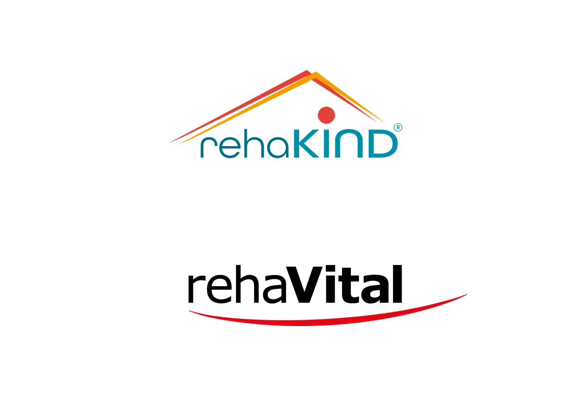 Logos unserer Partner und Netzwerke, u. a. rehaKIND und rehaVital